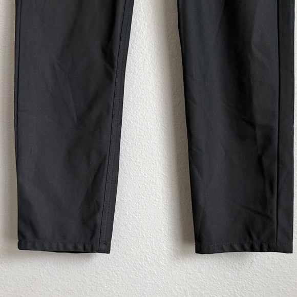 Johnnie-O Prep-Formance Kids Black Pants Adjustable Waistband Size 10 - Picture 3 of 8